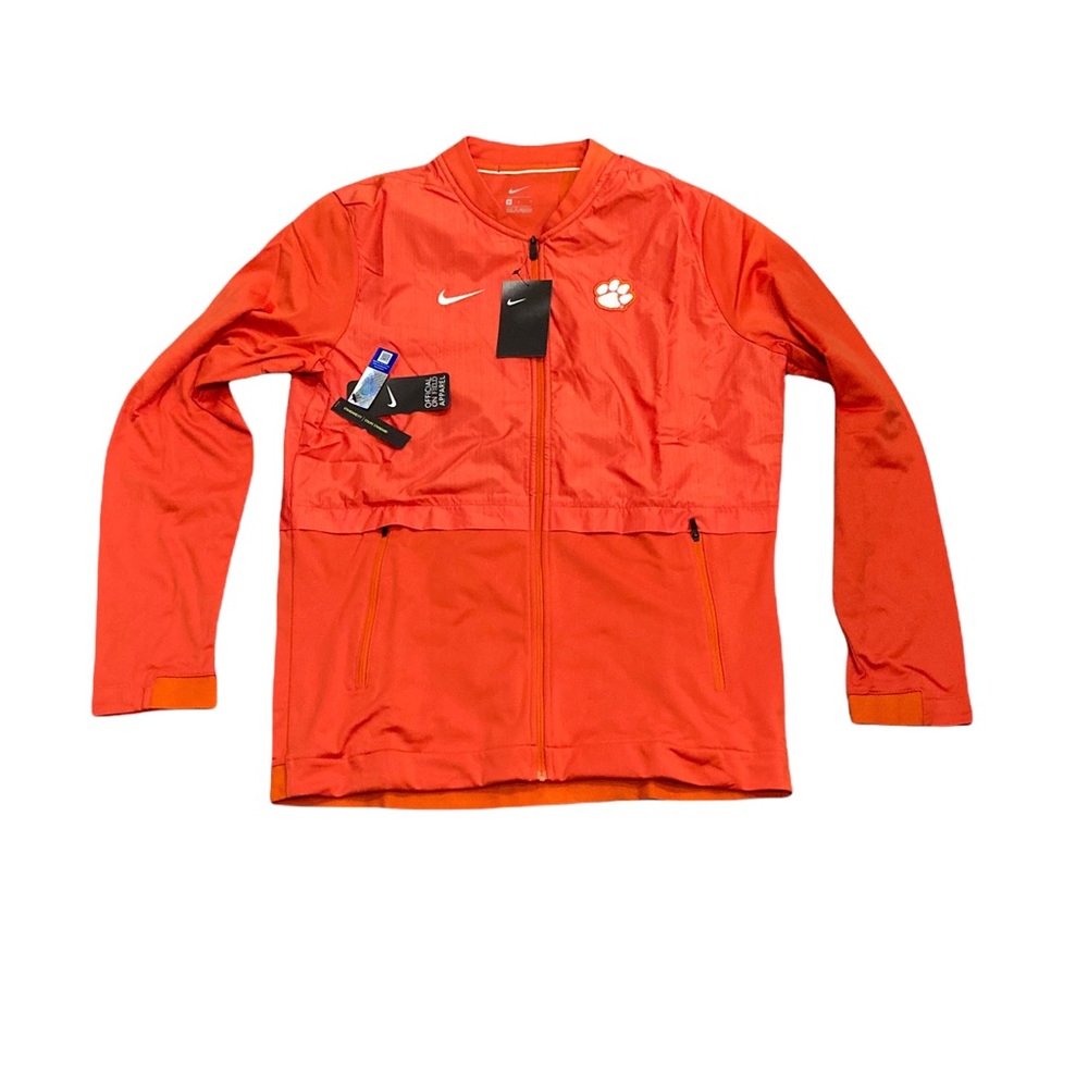 Clemson Tigers Nike Men’s‎ Full Zip Up Sideline Hybrid Jacket